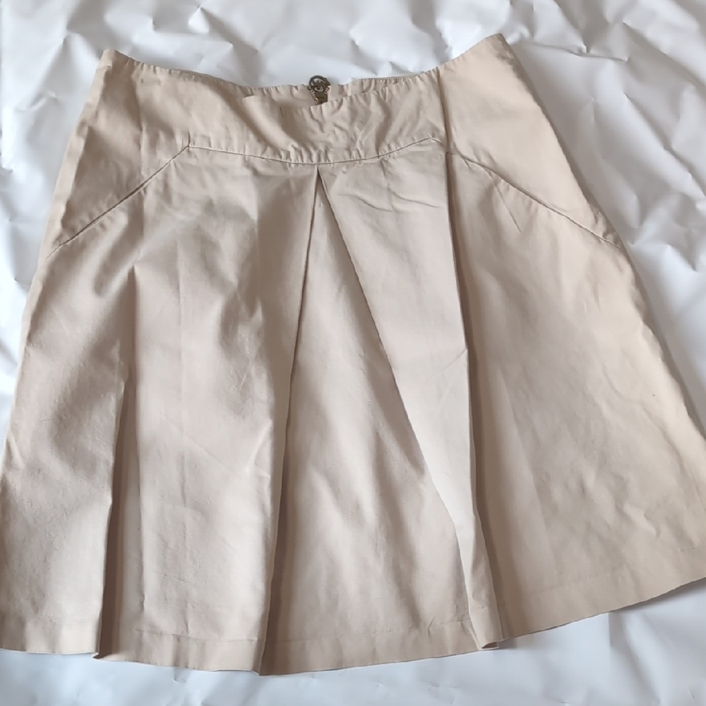 Michael Kors Tan Skirt